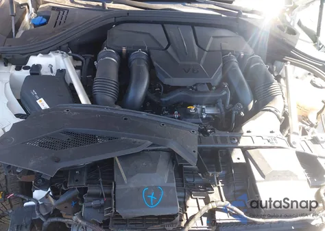 2022 Genesis Gv70 3.5T Awd Sport из США, поврежденный, VIN KMUMCDTC4NU029102